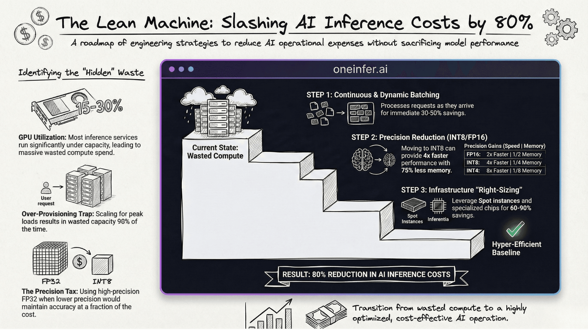 Reducing AI Inference Costs by 80% — Strategies That Actually Work