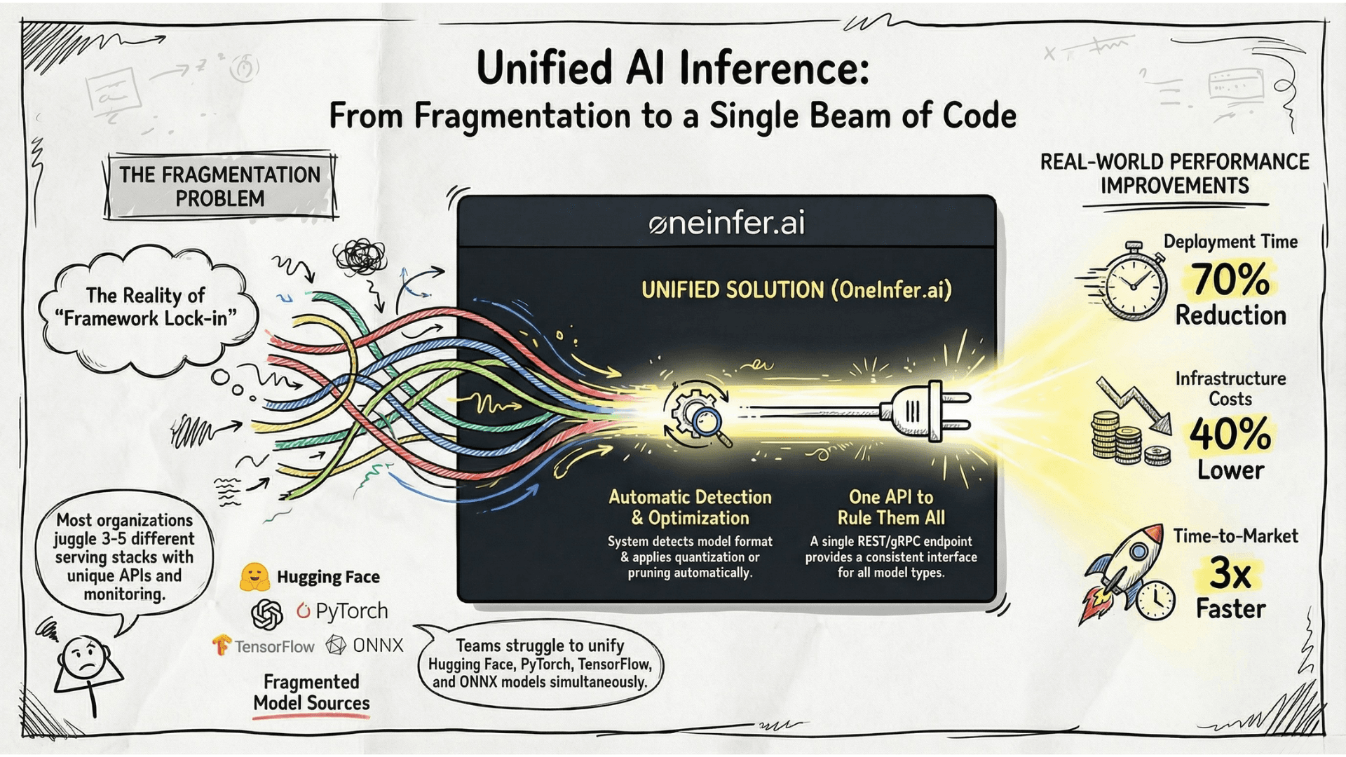 Unified AI Inference — Run Any Model With One API