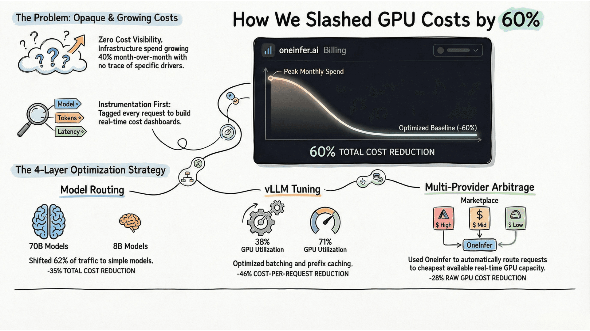 We Saved 60% on GPU Costs - Here's Exactly How