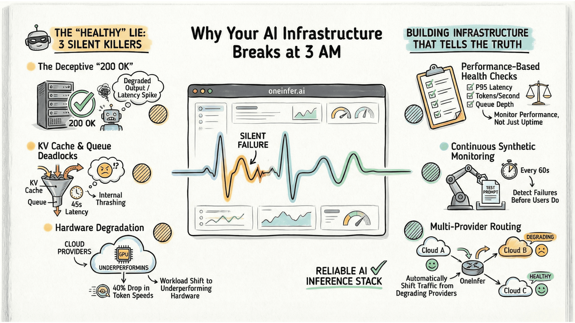 Why Your AI Infrastructure Breaks at 3AM (And How to Fix It)