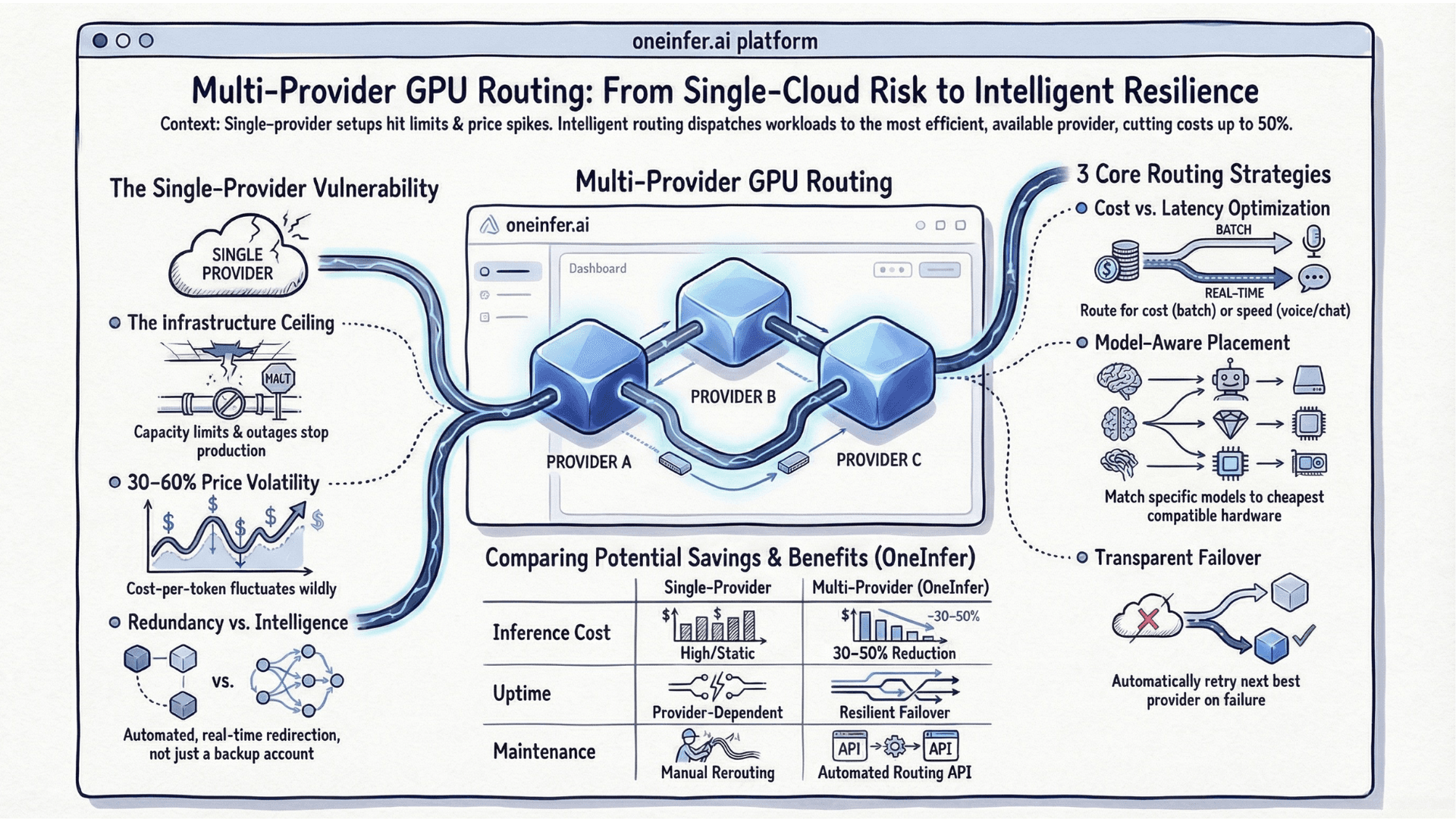 Multi-Provider GPU Routing: A Practical Guide for AI Teams